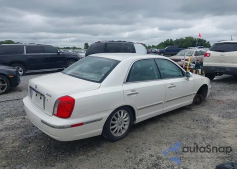 2004 Hyundai Xg350 L из США, поврежденный, VIN KMHFU45E74A332376